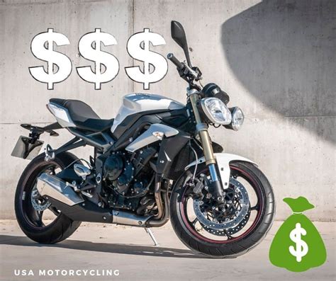 kbb motorcycle price list